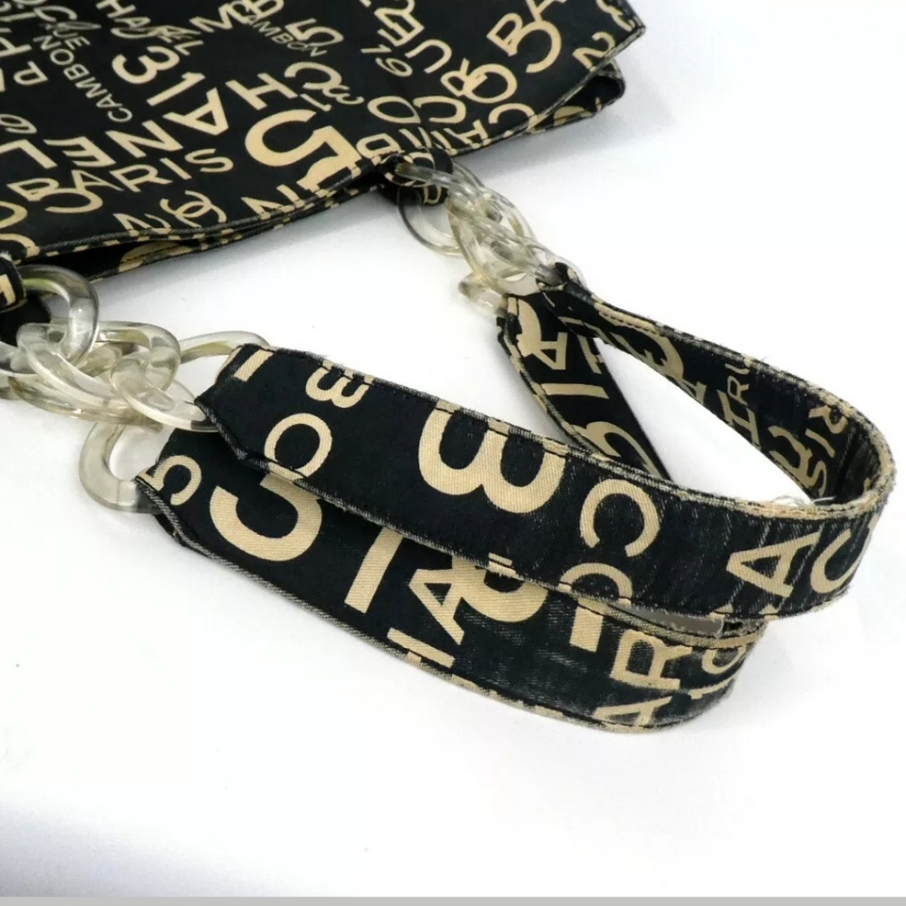 AUTHENTIC CHANEL 7433015 BYCY TOTE BAG - Picture 3 of 8